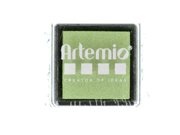 Razítková poduška Artemio - vintage zelená