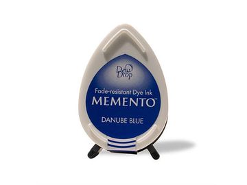 Razítková poduška MEMENTO - Danube Blue - modrá