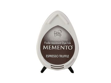 Razítková poduška MEMENTO - Espresso Truffle