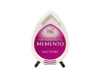 Razítková poduška MEMENTO - Lilac Posies