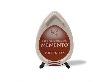 Razítková poduška MEMENTO - Potter&#39;s Clay