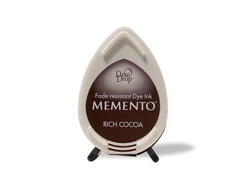Razítková poduška MEMENTO - Rich Cocoa