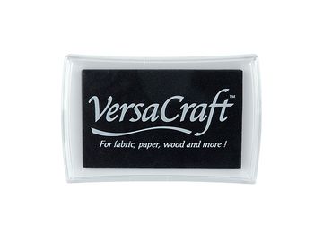 Razítková poduška Versacraft - černá