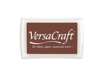 Razítková poduška Versacraft - čokoládová hnědá