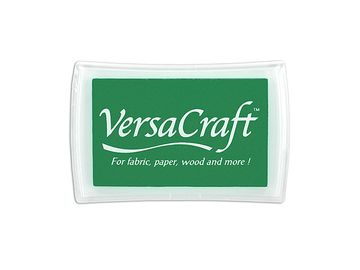 Razítková poduška Versacraft - zelená
