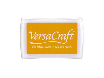 Razítková poduška Versacraft - žlutá