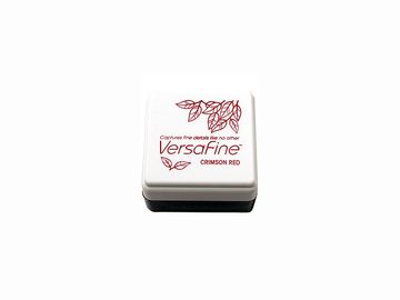 Razítková poduška Versafine - Crimson Red - karmínová červená
