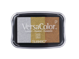 Razítkové polštářky Versacolor - metalické barvy