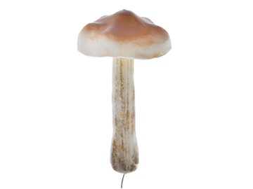 Pěnová dekorační zapichovací houba 13cm