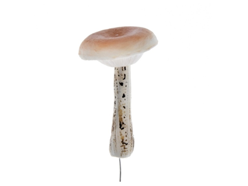 Pěnová dekorační zapichovací houba 9cm