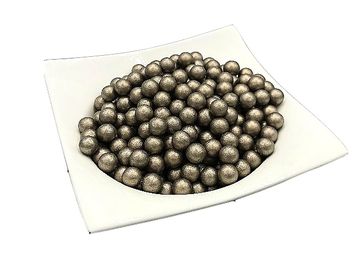 Pěnové kuličky perleťové 10g - antické bronzové