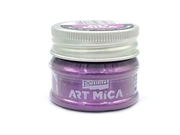 Perleťový minerální prášek Art Mica PENTART 9g - fialový