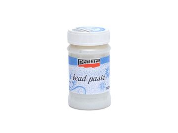 Perličková pasta PENTART - 100ml - čirá (efekt ledu)