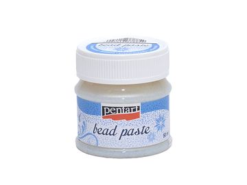 Perličková pasta PENTART - 50ml - čirá (efekt ledu)