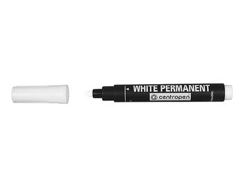Permanentní popisovač 2,5mm - bílý