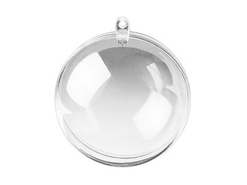 Plastová akrylová koule 10cm