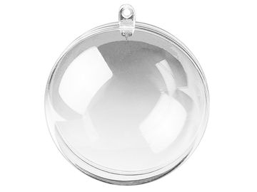 Plastová akrylová koule - 16cm