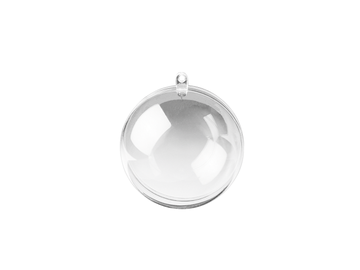 Plastová akrylová koule 7cm