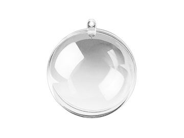 Plastová akrylová koule - 6cm