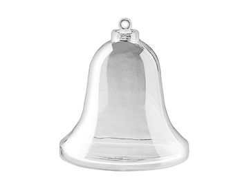 Plastový akrylový zvonek - 9cm