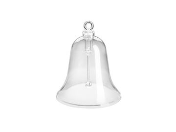 Plastový akrylový zvonek - 5,5cm