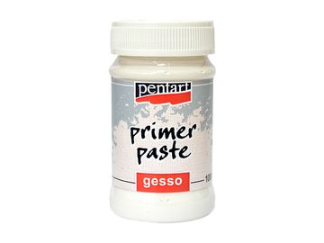 Podkladová pasta PENTART - 100ml bílá - GESSO