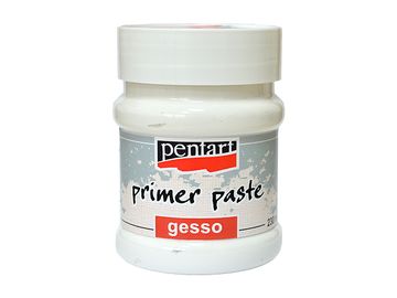 Podkladová pasta PENTART - 230ml bílá - GESSO