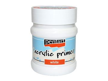 Podkladová základní akrylová barva PENTART 230ml - bílá