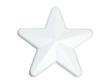 Polystyrenová hvězda - 20cm