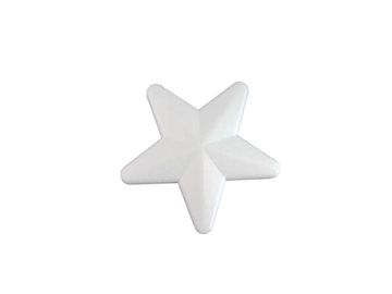 Polystyrenová hvězda 10 cm