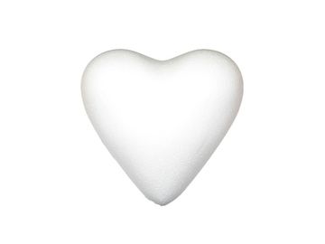 Polystyrenové srdce 11 cm