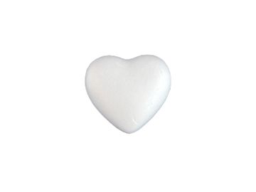 Polystyrenové srdce 15cm