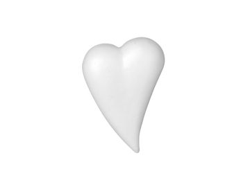 Polystyrenové srdce 8cm - Tilda