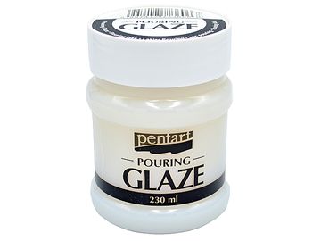 POURING GLAZE - glazurový lesklý lak 230 ml