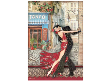 Rýžový papír A4 - Desire - Tango
