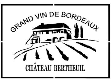 Šablona A4 - Château Bertheuil