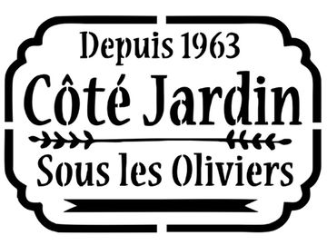 Šablona A4 - Côté Jardin