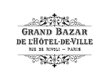 Šablona A4 - Grand Bazar Paris