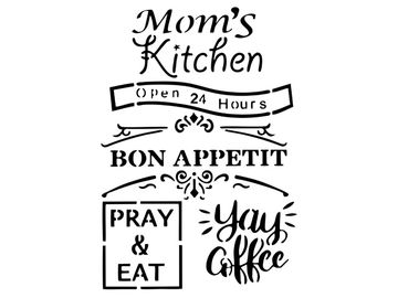 Šablona A4 - Mom's kitchen