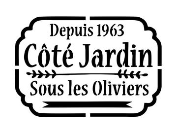 Šablona A5 - Côté Jardin