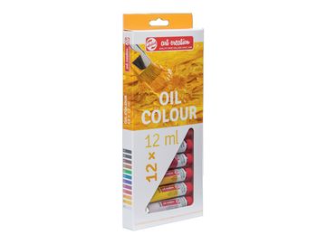 Sada olejových barev - 12x12ml