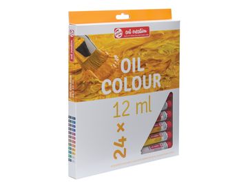 Sada olejových barev Talens - 24x12ml