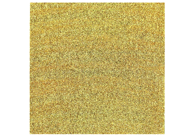 Samolepící třpytivá fólie ARTEMIO 30x30cm - zlatá