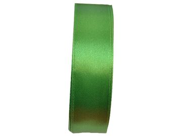 Saténová stuha 25mm - trávově zelená