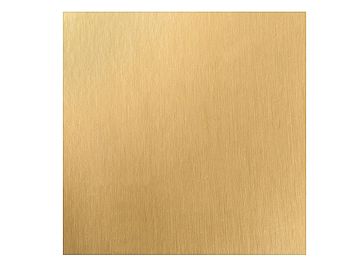 Scrapbookový papír metalický 30,5cm - matný zlatý