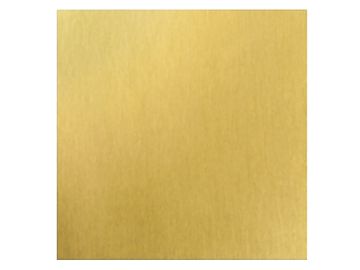 Scrapbookový papír metalický 30,5cm - matný žlutozlatý