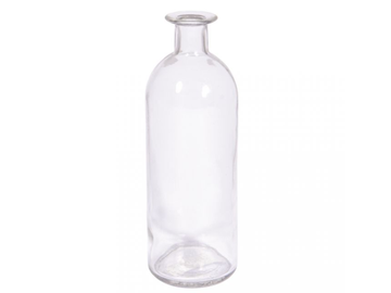 Skleněná láhev, váza - 20,5cm - 475ml