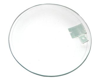 Skleněná miska - talíř kruh - 20 cm