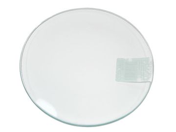 Skleněná miska - talíř kulatý - 25 cm