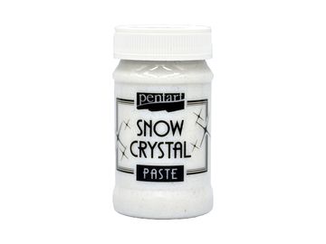 Snow Crystal pasta PENTART 100ml - sněhový krystal
